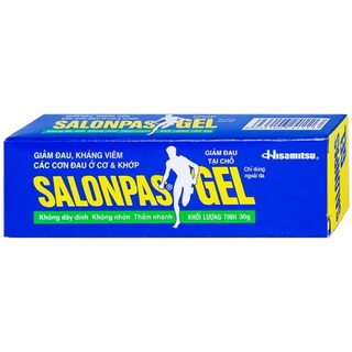 Dán giảm đau salonpas 10 miếng/ 20 miếng/ 40miếng/ gel
