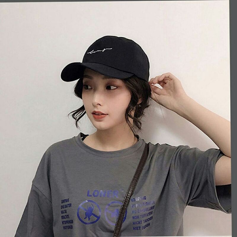 Mũ lưỡi trai thời trang unisex đi học đi chơi thêu chữ ký cao cấp style cá tính hot trend năm 2021