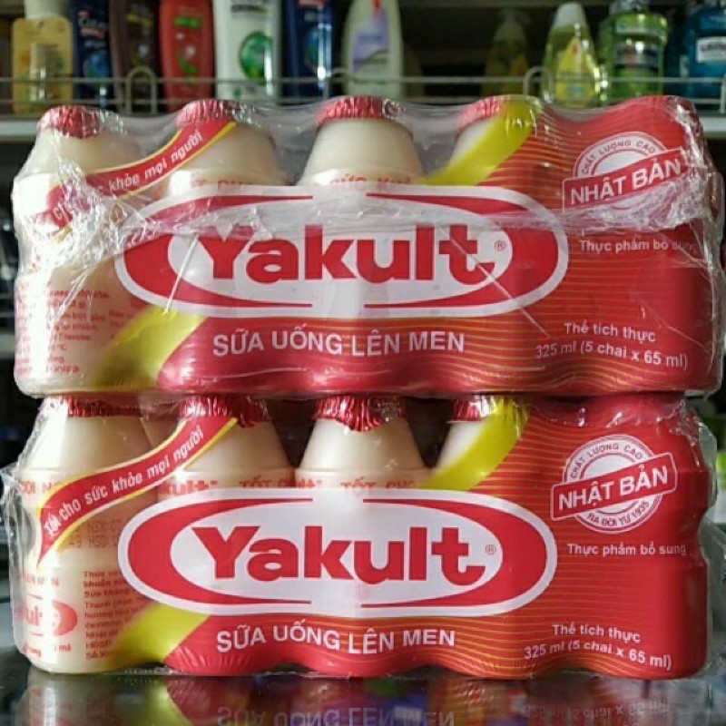 Yakult sữa chua uống men sống Yakult ( Nhật Bản)