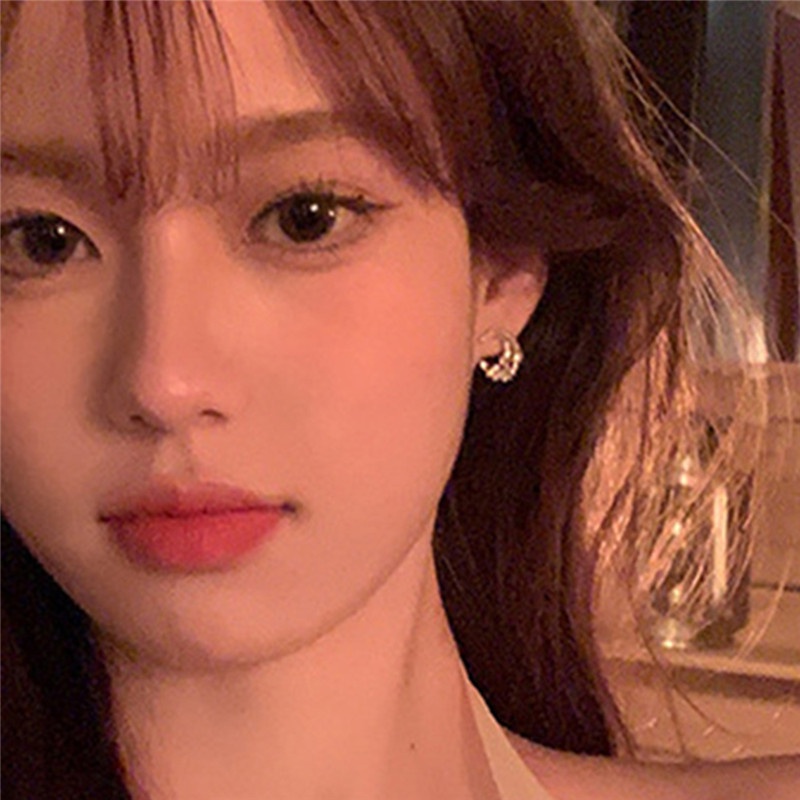 Bông Tai Mạ Bạc 925 Hình Bướm Thời Trang 2023 Y2K dreamdiary