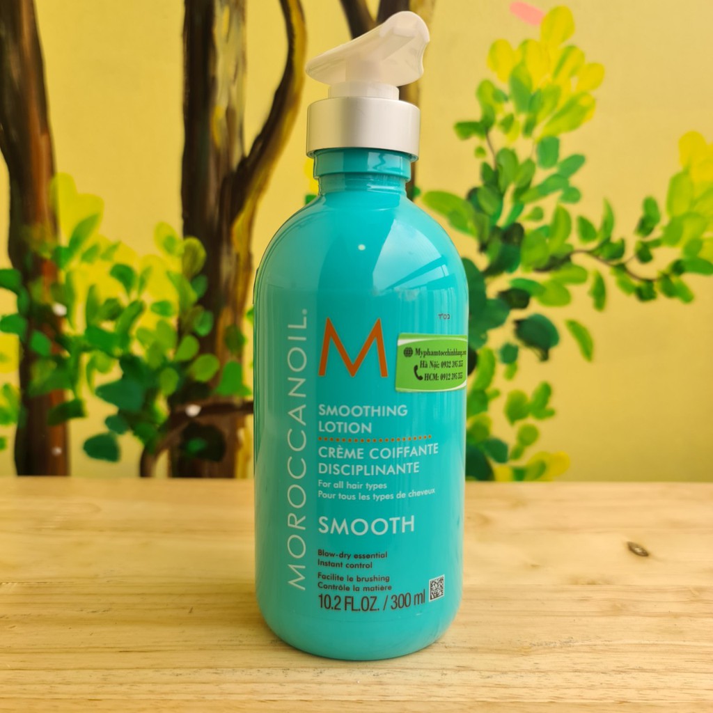 KEM SẤY TẠO PHỒNG SUÔN MƯỢT MOROC ARGAN SMOOTHING LOTION 300ML