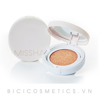 PHẤN NƯỚC KIỀM DẦU Missha Magic Cushion Cover lasting SPF 50+ PA+++ BẢN HỒNG