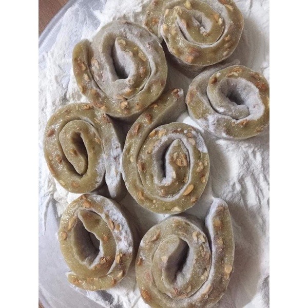 Chè lam trắng vị truyền thống , chè lam trắng nhà làm thơm ngon