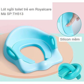 Bệ toilet cho trẻ em, lót ngồi toilet cho trẻ em Royal care