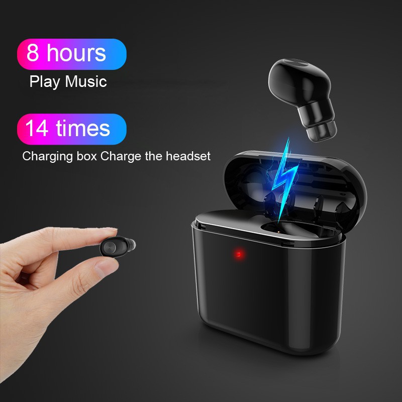 Invisible BL1 Wireless Bluetooth Earphone Mini Bluetooth Headset Wireless