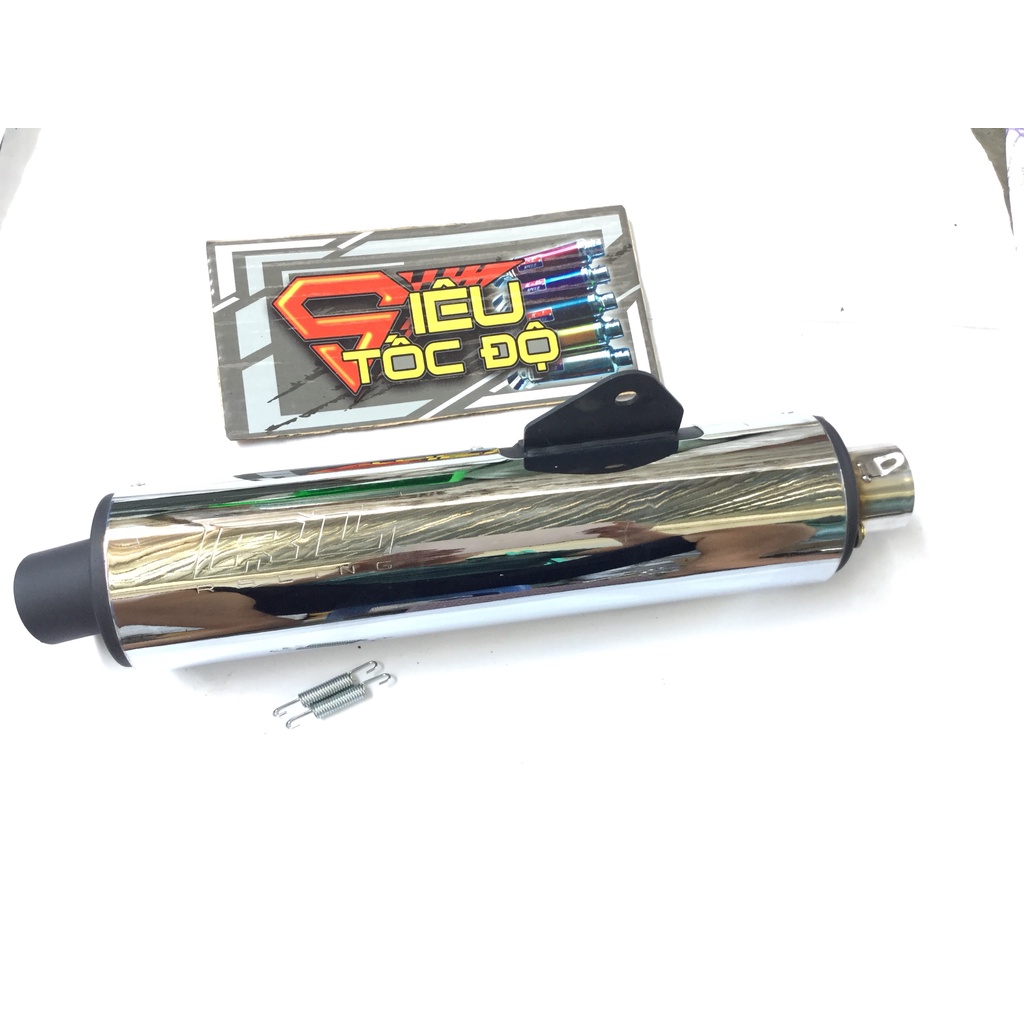Pô Tăng CBR ĐẦU INOX 304 - LON PÔ KHÔNG BAO GỒM CỔ