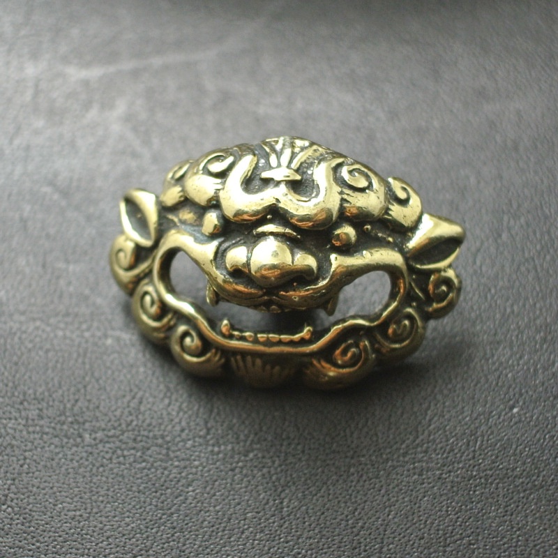 Nút đồng hình động vật nguyên chất làm đồ thủ công