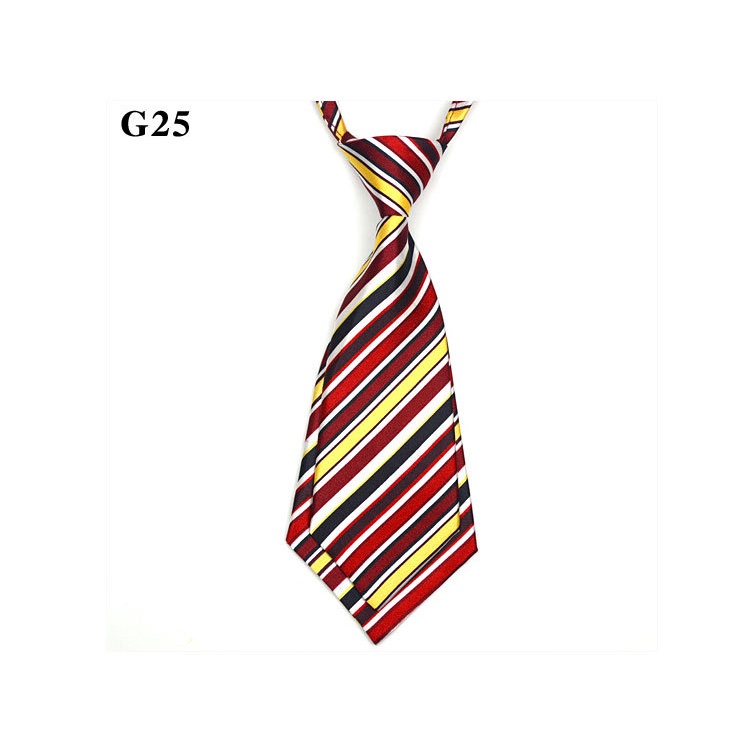 Cà Vạt Hai Lớp Phong Cách Nhật Hàn Thanh Lịch Cho Nữ