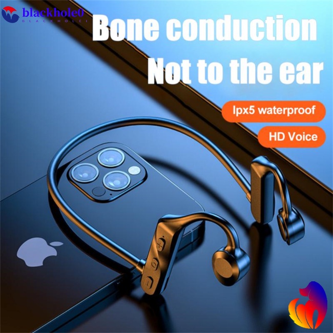 Tai Nghe Bluetooth BH K69 Truyền Âm Qua Xương Kèm Mic