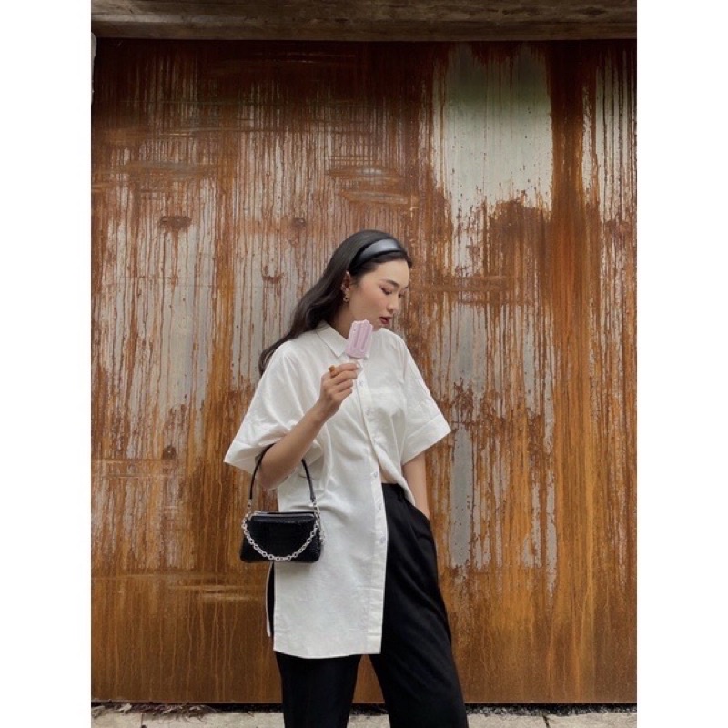 Áo sơ mi Mei shirt - Delyn.saigon