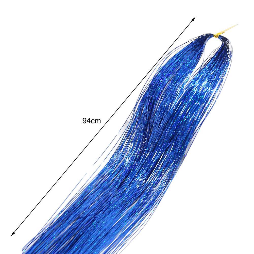 Dây Cột Tóc Lấp Lánh 14 Màu 94cm F0I3
