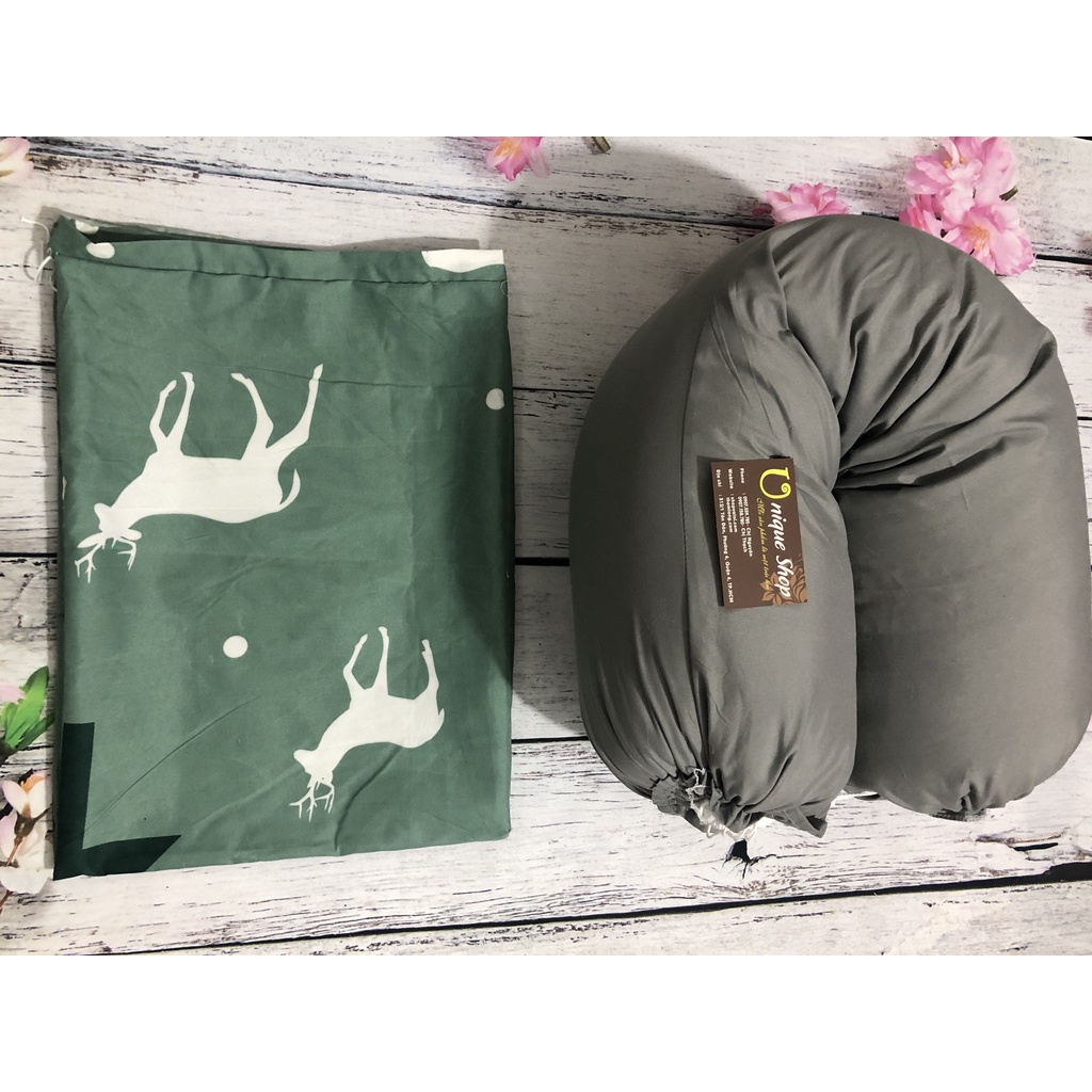 Vỏ Gối Ôm Cotton Hàng Loại 1 - Rẻ Vô Địch