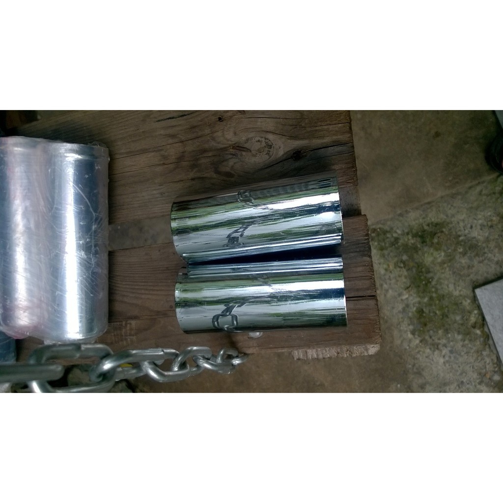 Ống xi trên chân phuột trước xe honda 66- Cd-CL