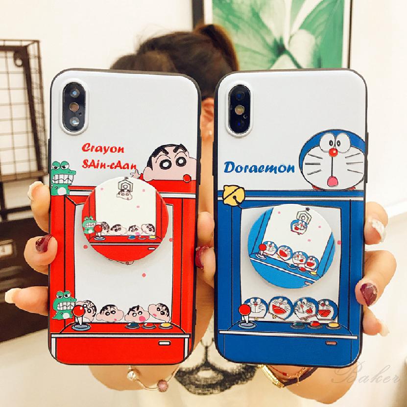 Ốp lưng hình cô gái cho iPhonexs Silicone