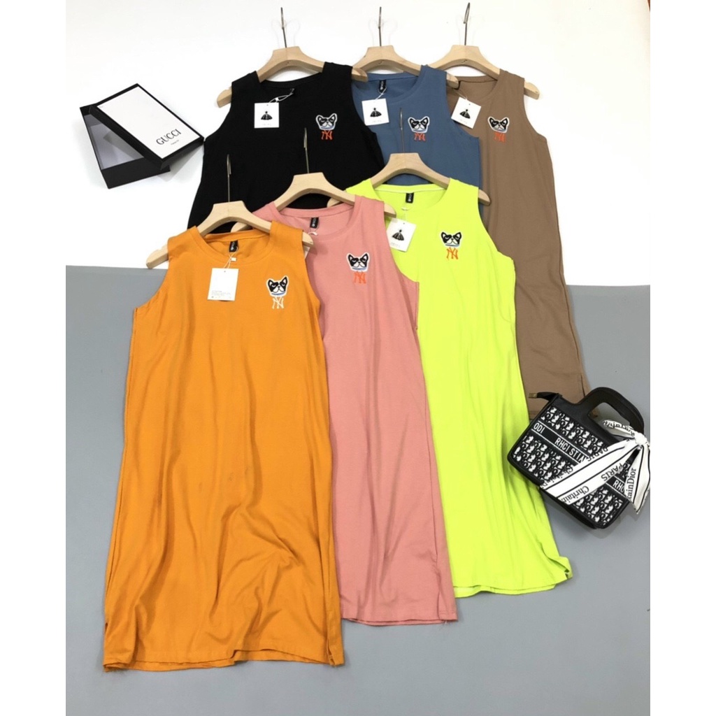 Váy Ba Lỗ Cotton 100% Thời Trang Nữ Từ 40kg Đến 70kg Trang Em Store-Thời Trang Nữ | BigBuy360 - bigbuy360.vn