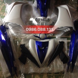 Full 10 món bóng dàn áo Ex135 5s xanh gp 2014 zin chính hãng