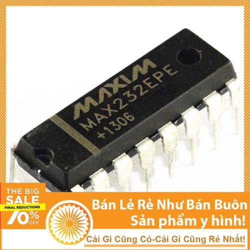 ic số Max232 Cắm Giá Rẻ