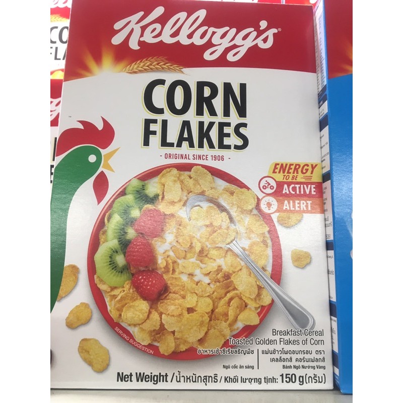 NGŨ CỐC DINH DƯỠNG KELLOGG’S CORN FLAKES 150gr