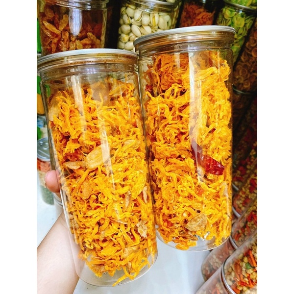 Khô Gà Bơ Tỏi  Hủ 300G Loại Ngon ( Giòn ngon - Đậm vị ) | BigBuy360 - bigbuy360.vn