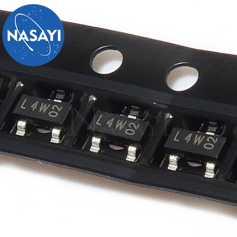 100 chiếc BAT54 L4W 0.2A / 30V TAW SOT23 Máy tính ô tô Còn hàng