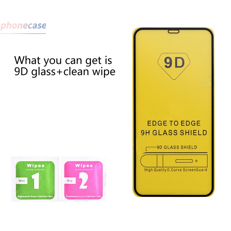 Kính cường lực cho Xiaomi Redmi POCO X3 NFC X3 PRO Redmi 9C NFC 9A 9i 10X POCO M2 PRO Redmi Note 7 PRO 9 8 10S 9 PROMAX