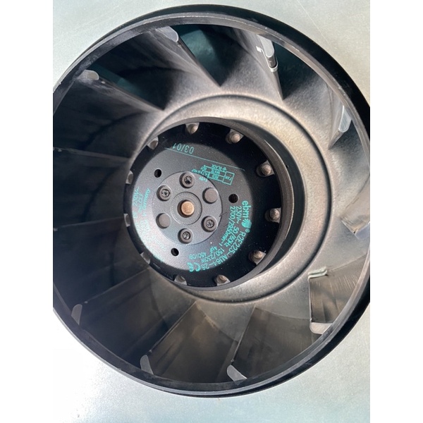 Quạt gió EBM R2E225 - AU64