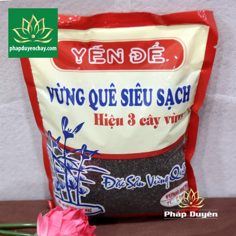 Thực Phẩm Chay - Vừng Đen Yến Để, Gói 500g