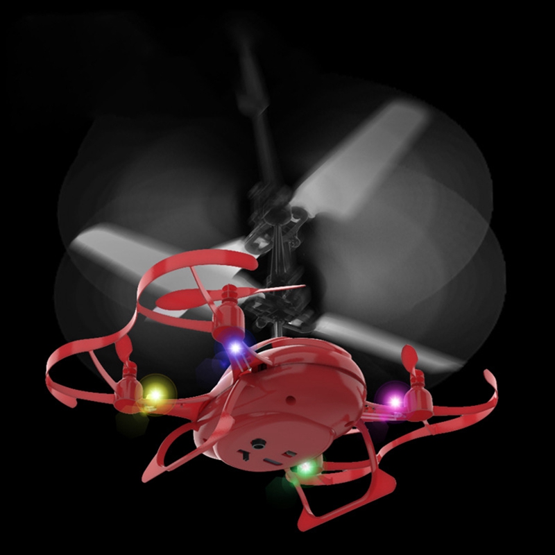 Máy bay trực thăng điều khiển từ xa tích hợp đèn nhiều màu