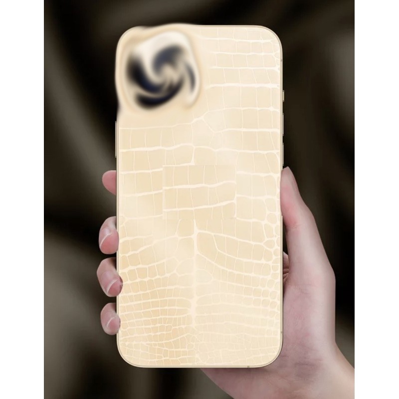 Miếng dán Skin PPF vân cá sấu Full viền trong suốt chống va đập cho lphOnee 11 11 Pro 11 Pro Max 12 12 Pro 12 Pro Max