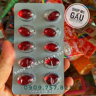 Vitamin E vỉ 10 viên đỏ