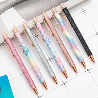 Bút bi kim loại ngòi 1.0mm mực đen