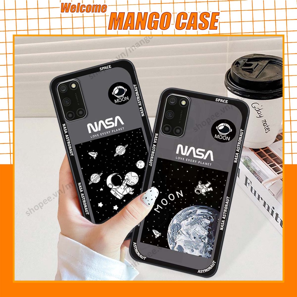 Ốp lưng Oppo A74 / A94 / A95 hình nasa, vũ trụ, robot siêu độc đáo đáng yêu