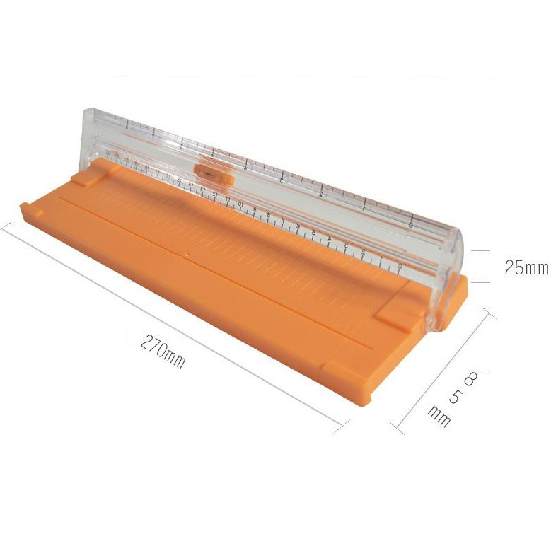 Bàn Cắt Giấy A4/A5 Lưỡi Dao Sắc Bén Cắt Được Giấy 300gsm