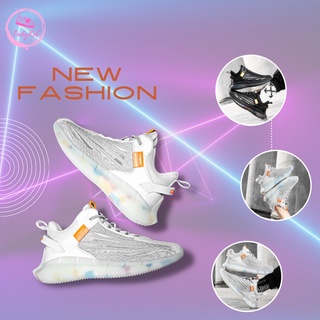 Giày thể thao nam ,giày thể thao nam vải dệt hàn quốc thoáng khí ladykid 68283