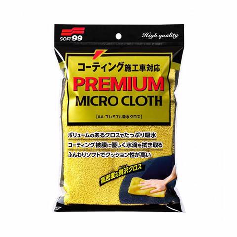 Khăn Lau Ô Tô Chuyên Dụng Premium Micro Cloth C-157 Soft99