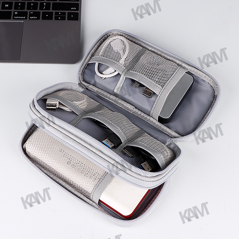 Túi Đựng Dây Cáp / Sạc Dự Phòng Chống Thấm Nước Tiện Dụng Khi Đi Du Lịch Ốp