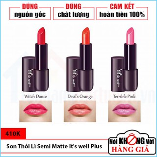 Son lì It’s Well Plus Semi Matte LIP-SM3