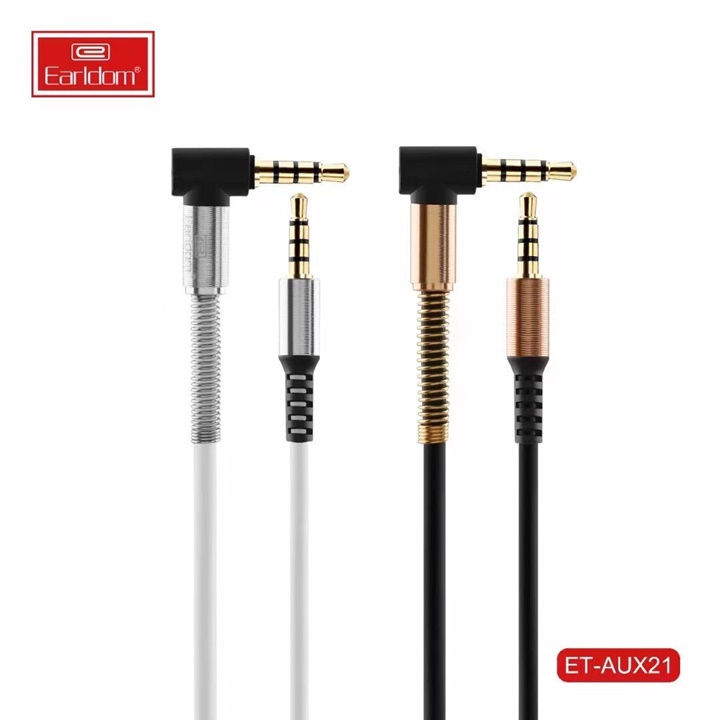 Jack 3.5 2 Đầu AUX Earldom AUX-21