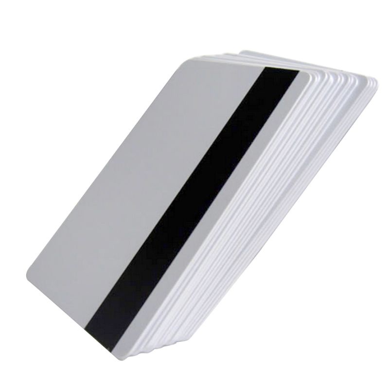 Bộ 10 Thẻ PVC Trống Với 3 Đường Ray Cho Thư Viện Giao Thông Tàu Xe / Tàu Xe / Tàu Thuyền