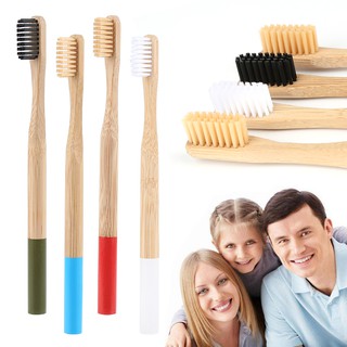 Bàn chải đánh răng chất liệu tre tự nhiên thân thiện với môi trường