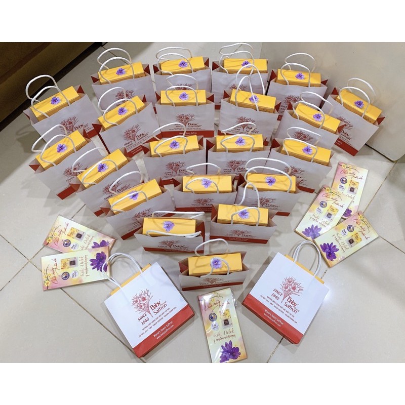 COMBO 3gr nhuỵ hoa nghệ tây Baby Saffron chính hãng Kashmir Ấn Độ | BigBuy360 - bigbuy360.vn