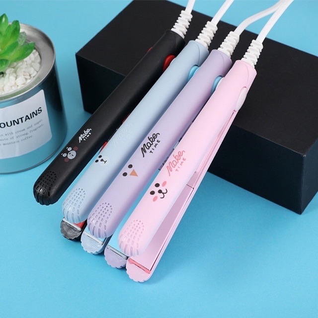 Máy duỗi tóc mini HOẶC HÀN MIỆNG TÚI ĐỀU ĐƯỢC