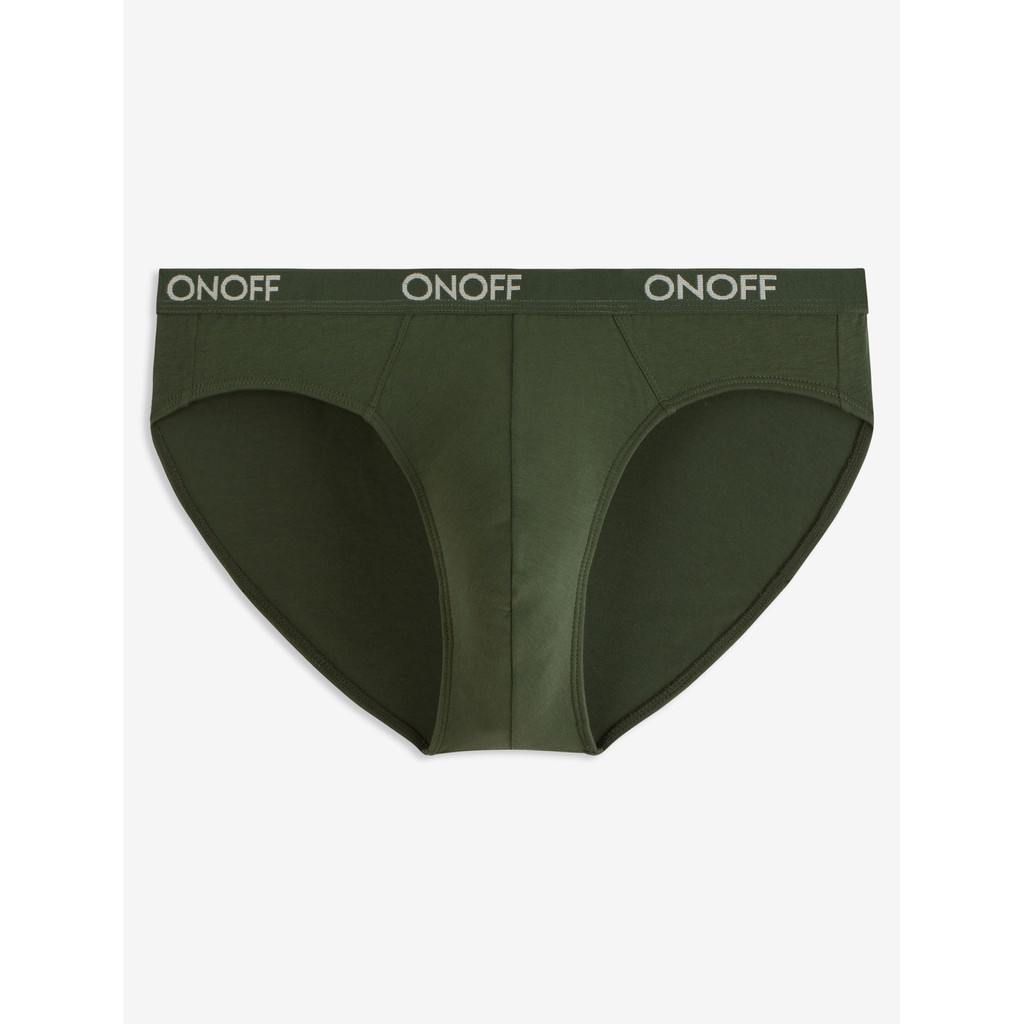 [Mã WABR2291 giảm 10% đơn 99k] Quần lót nam Brief ONOFF - BU19242