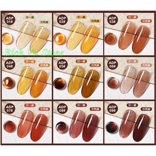 Sơn gel AS mã ADP - màu thạch | chai đỏ