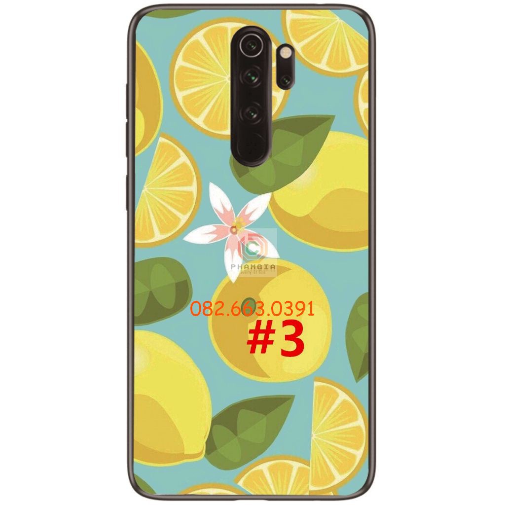 Ốp lưng tráng gương Oppo Reno 2 hình trái cây mùa hè