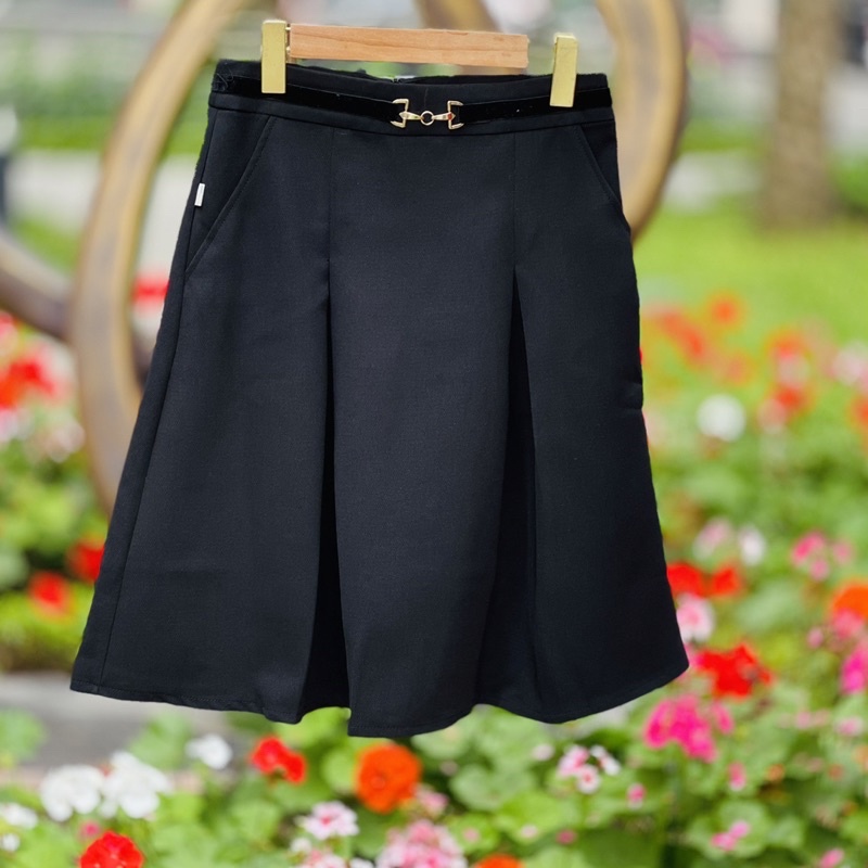 Chân váy xoè xếp ly chất đẹp không bai xù dễ phối các loại áo thời trang GEM.VN | BigBuy360 - bigbuy360.vn
