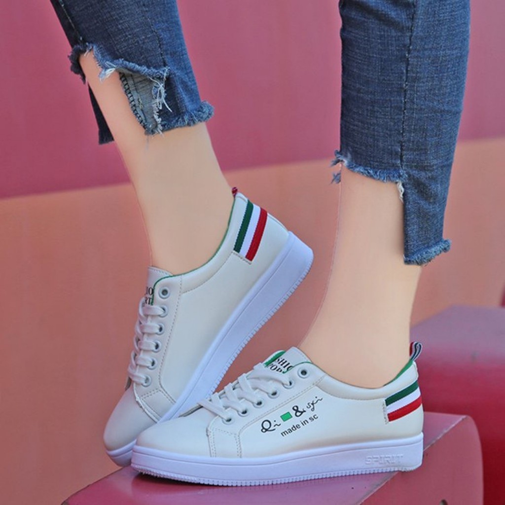 Giày Nữ Đẹp DT33 Made In SC Qi Hai Màu Xinh Xắn | BigBuy360 - bigbuy360.vn