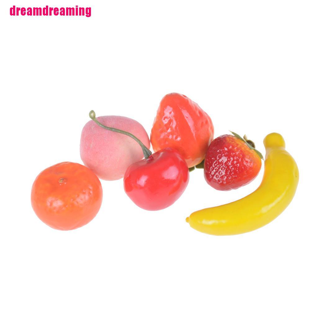 Set 10 mô hình đồ chơi rau củ quả mini xinh xắn dành cho bé
