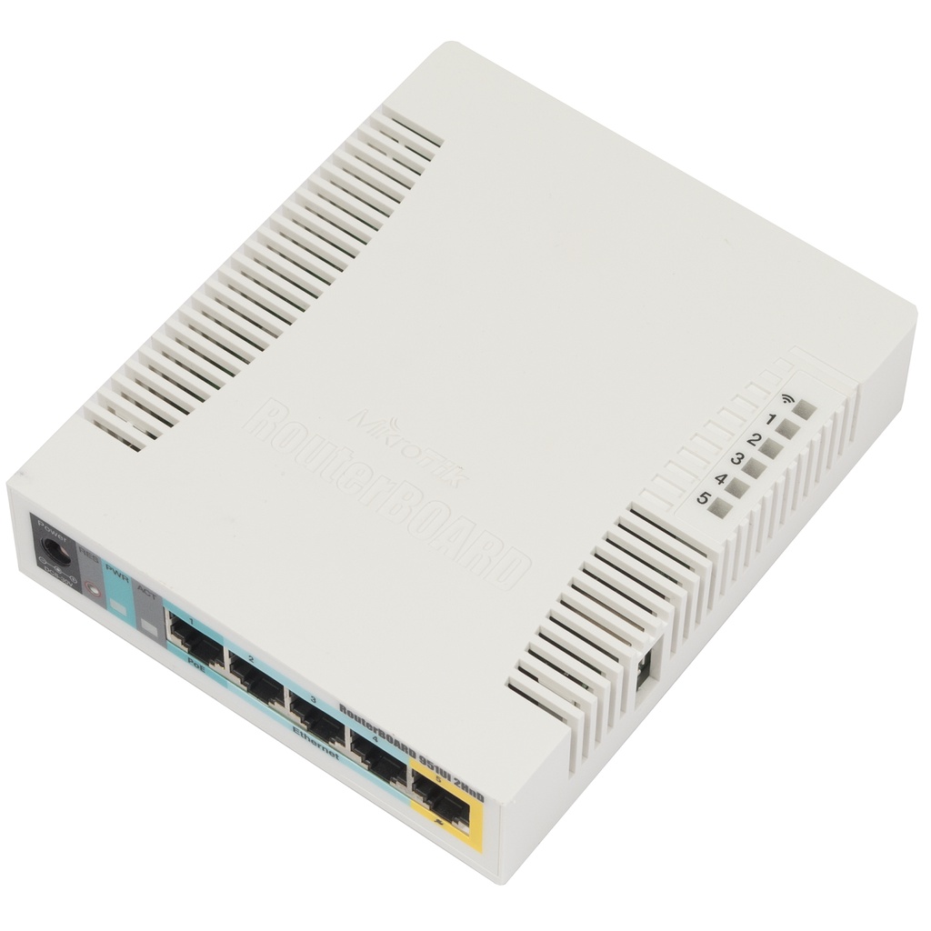 Thiết bị cân bằng tải Mikrotik RB951Ui-2nD - Hàng chính hãng