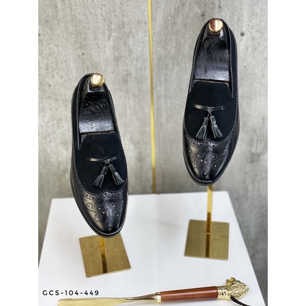 sale 12-12 GIÀY LƯỜI NAM TỰ SẢN XUẤT - KHÔNG QUA TRUNG GIAN - GIÁ TẠI XƯỞNG GCS-104
